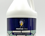 Morton Pro Salt-Based Bathroom Cleaner Nontoxic 1 Gallon - £25.43 GBP