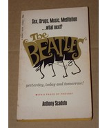 The Beatles Yesterday, Today and Tomorrow! Paperback by Anthony Scaduto ... - $150.60 MXN