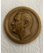 Lyndon Baines Johnson Inaugurated January 20th, 1965 Large Bronze Medal