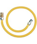 BrassCraft CSSC91R-48 P Cssc91R-48P Straight Connector, 3/4 in, Mip, 48 ... - $54.02 CAD