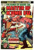 Master of Kung Fu #17 (#1) VF 7.5 Marvel 1974 Bronze Age 1st Black Jack Tarr MVS - £54.20 GBP