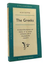 H. D. F. Kitto The Greeks , The Romans 1st Edition 6th Printing - £46.44 GBP