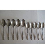 International Silver Stainless USA Americana Star 5 Teaspoons 5 Table Sp... - $19.00