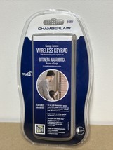 Chamberlain 940EV Wireless Illuminated Keypad for Garage Access Opener MY Q MYQ - £19.18 GBP