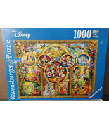 Ravensburger 15266 Disney Best Themes 1000 Pc Jigsaw Puzzle 2006 Peter Pan - $18.50