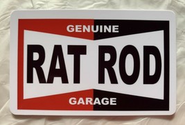 Rat Rod Garage Genuine RatRod MAGNET Classic Muscle Car Hot Rod Plymouth Mopar - £7.73 GBP