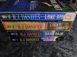 BJ Daniels lot of 4 Montana Hamiltons Series Paperbacks - $7.99