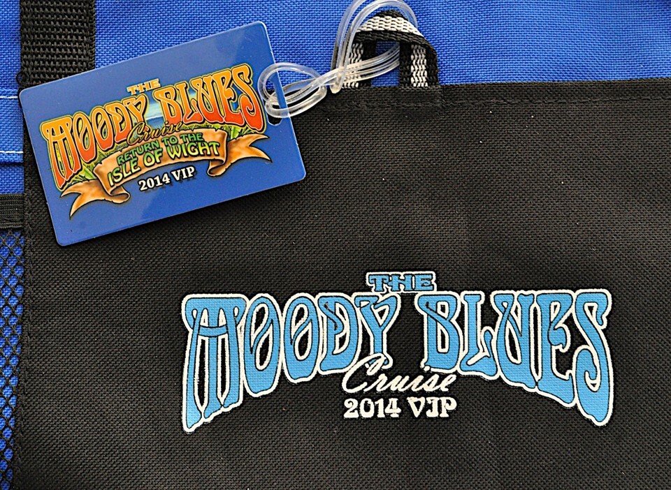 2011 2013 2016 Moody Blues Cruise III Lot Tote Bag VIP Pass Badges Lanyards Item image 3