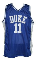 Bobby Hurley Custom College Basketball Jersey New Sewn Blue Any Size - £27.96 GBP+