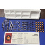 Axis &amp; Allies Board Game Replacement Pieces USSR Full Set 75 Pieces Char... - $35.77 CAD