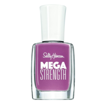 Sally Hansen Mega Strength Nail Color - Purple Shade - #030 *SHE-RO* - $2.49
