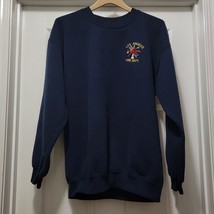 Los Angeles Fire Department Stitched Graphic Dark Blue Sweatshirt Men&#39;s Sz L - £26.74 GBP