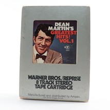Dean Martin&#39;s Greatest Hits Vol. 1 (8-Track Tape, REFURBISHED, Reprise) M 86301 - £25.25 GBP
