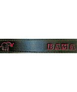  BELT * Leather * ALABAMA  CRIMSON  TIDE * Nice Border * 1-1/2&quot; Wide * C... - $46.63 CAD