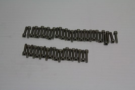 6-32 x 5/8&quot; Stainless Steel Socket Head Cap Screws ( lot of 50 ) New - $6.43