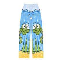 Sea Turtle Beach Sand Ocean Kids Pajama Pants - $44.69