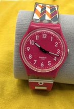 Swatch Watch Back to Pink Berry LR-123C 2022 - $39.00
