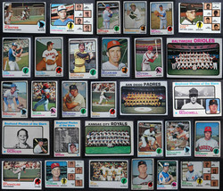 (VG) 1973 Topps Baseball Cards Complete Your Set U You Pick From List 221-440 - £0.77 GBP+