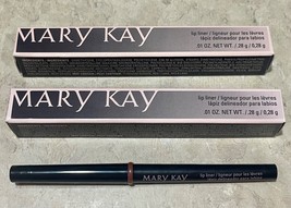 2 Mary Kay Lip Liners Coral Set Of Two New Old Stock In Box - £8.62 GBP