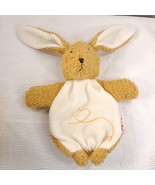 Kathe Kruse Bunny rabbit Plush Warming Pillow Dinkel-Roggen Kissen tan b... - $1,078.92 MXN