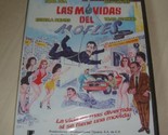 LAS MOVIDAS DEL MOFLES DVD 1986 Rafael Inclan Raul Padilla Spanish Comed... - $14.84