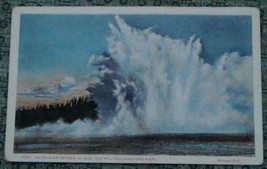 Vintage Color Tone Postcard, Excelsior Geyser in 1888, 300’ - Yellowston... - $3.95