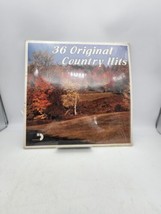 VARIOUS 36 original country hits ( country ) Various Artist - $11.25