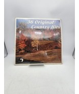 VARIOUS 36 original country hits ( country ) Various Artist - $210.17 MXN