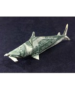 HAMMERHEAD SHARK Money Origami Dollar Bill Fish Sea Animal Creature Cash... - $653.35 MXN