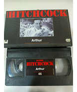 Alfred Hitchcock Arthur Laurence Harvey Hazel Court - VHS Spanish - $590.68 MXN