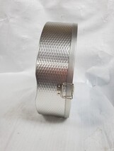 Azzaro CHROME Holiday 2 Piece Set 3.4oz EDT,  1oz EDT Aluminum Tin image 6