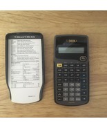 Texas Instruments TI‑30Xa Scientific Calculator Solar Power Hard Slip Co... - £5.37 GBP
