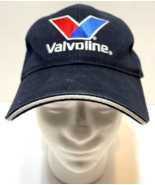 TSMGI Mens Valvoline Motor Oil Embroidered Ball Cap Adjustable Blue Red ... - £7.52 GBP