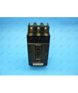 Westinghouse 371D376G17 Circuit Breaker 3 Pole/50 Amp/600VAC Chipped - $37.49