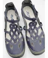 JBU by Jambu Sandals Womens Size 9 Blue Sydney Closed Toe Memory Foam Fl... - $545.84 MXN