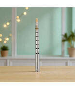 Aluminum Mijwiz Double Reed Arabic Folk Wind Instrument with Reeds مجوز معدن - $90.00