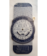 Vintage Sanderson Flight computer SC-1A, Copyright 1969 - $6.99