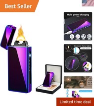 High-Power Electric Lighter with LED Power Indicator - Ideal for Camping... - $43.50