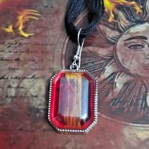 Jesus Pendant Aghori Made Uncrossing Enemy Protection Evil Eye Amulet En... - $78.21