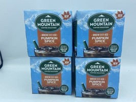 48 Total Pods - Green Mountain Coffee Pumpkin Spice Brew Over Ice K-Cup ... - $36.99
