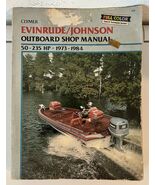Clymer Outboard Shop Manual B736 Evinrude/Johnson 50-235Hp 1973-1987  *F... - $419.21 MXN