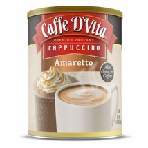 Caffe D&#39;Vita Mocha Cappuccino Mix - Instant Cappuccino Mix, Gluten Free,... - $27.24