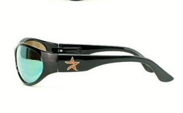 Houston Astros Sunglasses Solid Black UVA/UVB Protection Comes W/FREE POUCH/BAG - $12.85