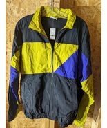 Cheetah small size nylon windbreaker jacket - $401.40 MXN