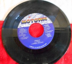 45 RPM: Lionel Richie &quot;All Night Long&quot; &quot;Wandering&quot;; 1983 Vintage Music Record LP - £3.16 GBP