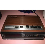 SANYO Vintage Original AM/FM Digital Clock Radio RM 5800 - $312.44 CAD