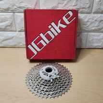 JGbike 10 Speed Cassette Sprocket 11-42T Shimano Deore Sram Grey CS-M4100 - £63.93 GBP