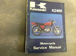 1979 1980 1981 1982 KAWASAKI KZ400 KZ 400 Service Repair Shop Manual OEM... - £70.60 GBP