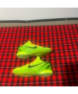 Nike Kobe 6 protro grinch sneakers - $187.00