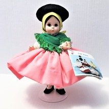 Madame Alexander Portugal Doll #585 Vintage International 8”  Straight L... - £19.18 GBP